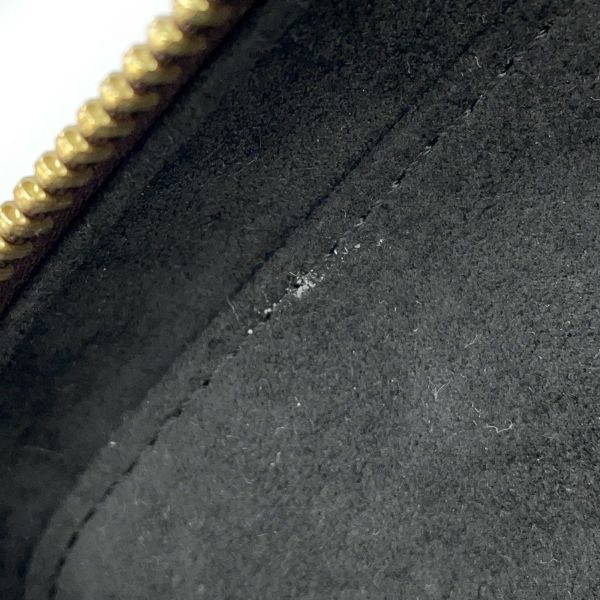 ルイヴィトン ハンドバッグ モノグラム・リバース ヴァニティ・チェーン ポーチ M47125 LOUIS VUITTON 2way ブラック 黒