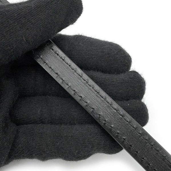 ルイヴィトン ハンドバッグ モノグラム・リバース ヴァニティ・チェーン ポーチ M47125 LOUIS VUITTON 2way ブラック 黒