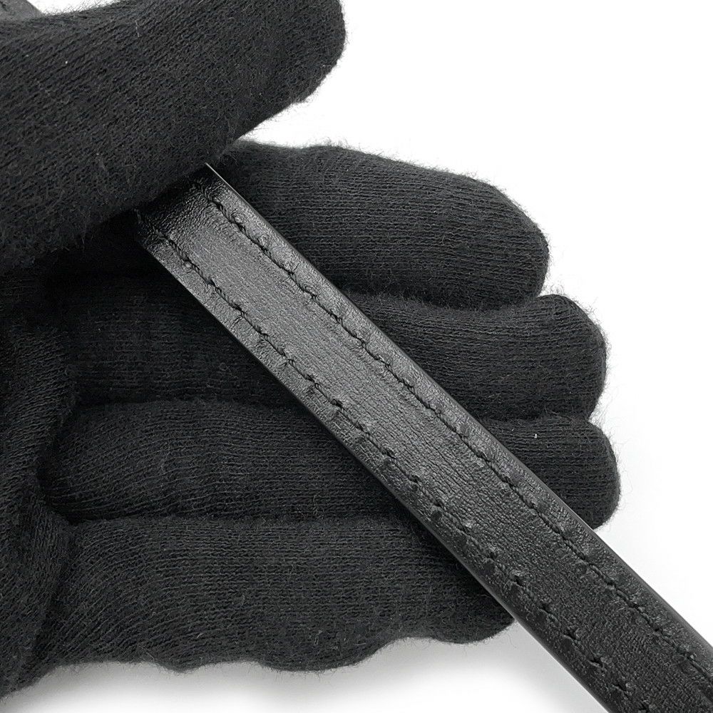 ルイヴィトン ハンドバッグ モノグラム・リバース ヴァニティ・チェーン ポーチ M47125 LOUIS VUITTON 2way ブラック 黒