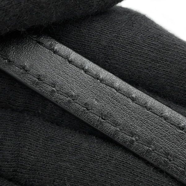 ルイヴィトン ハンドバッグ モノグラム・リバース ヴァニティ・チェーン ポーチ M47125 LOUIS VUITTON 2way ブラック 黒