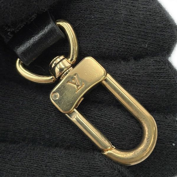 ルイヴィトン ハンドバッグ モノグラム・リバース ヴァニティ・チェーン ポーチ M47125 LOUIS VUITTON 2way ブラック 黒
