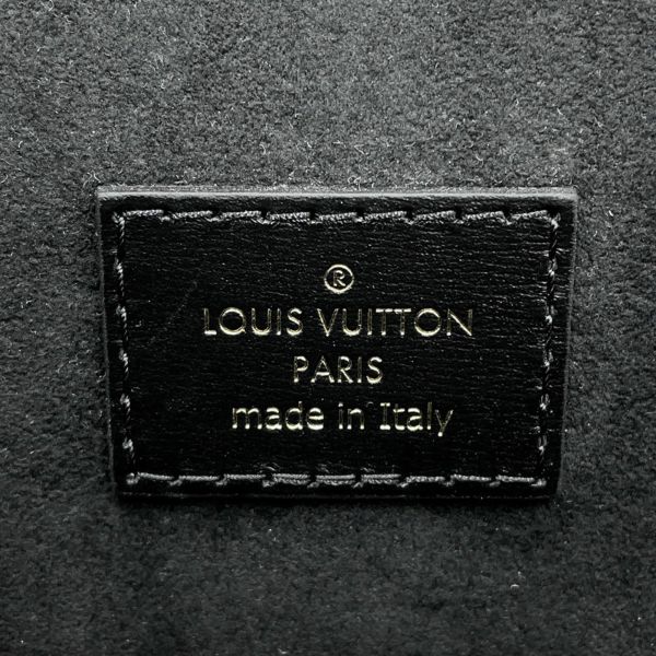 ルイヴィトン ハンドバッグ モノグラム・リバース ヴァニティ・チェーン ポーチ M47125 LOUIS VUITTON 2way ブラック 黒