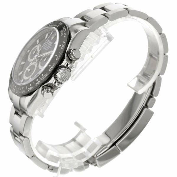 ロレックス コスモグラフ デイトナ ランダムシリアル ルーレット 116500LN ROLEX 腕時計 黒文字盤