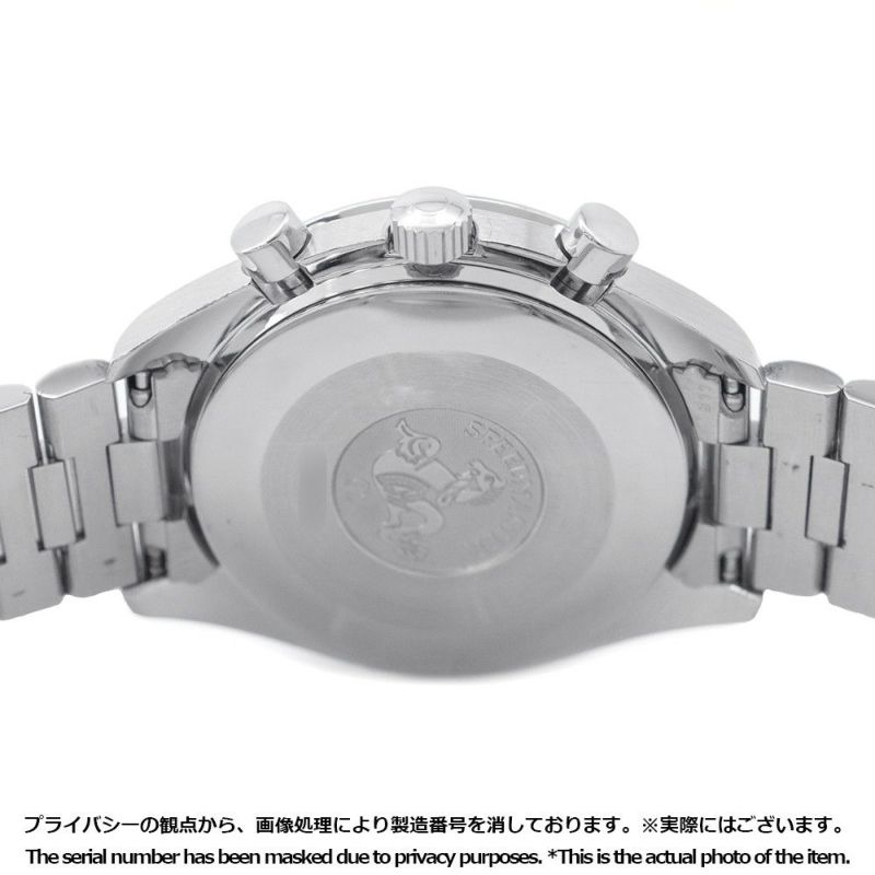 オメガ スピードマスター オートマティック 3510.50 OMEGA 腕時計 黒文字盤