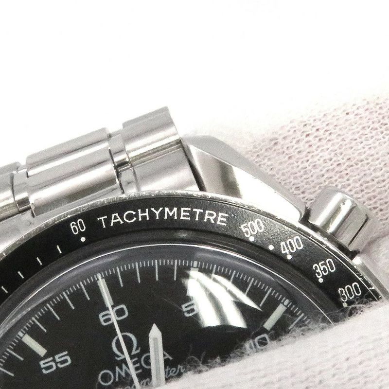 オメガ スピードマスター オートマティック 3510.50 OMEGA 腕時計 黒文字盤