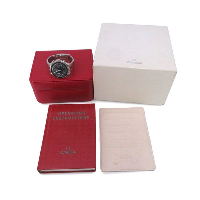 オメガ スピードマスター オートマティック 3510.50 OMEGA 腕時計 黒文字盤