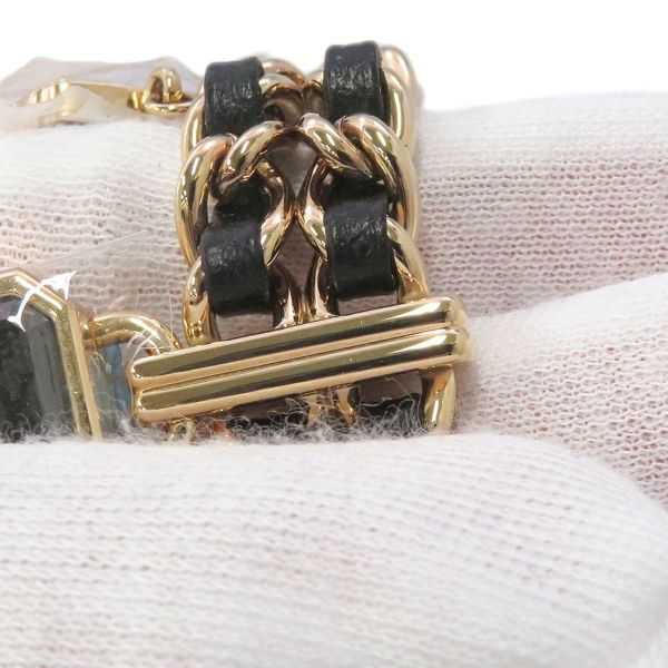 シャネル プルミエール チャーム クチュール M 限定モデル H9859 黒文字盤 レディース クォーツ