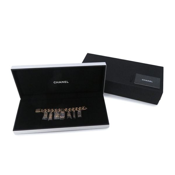 シャネル プルミエール チャーム クチュール M 限定モデル H9859 黒文字盤 レディース クォーツ