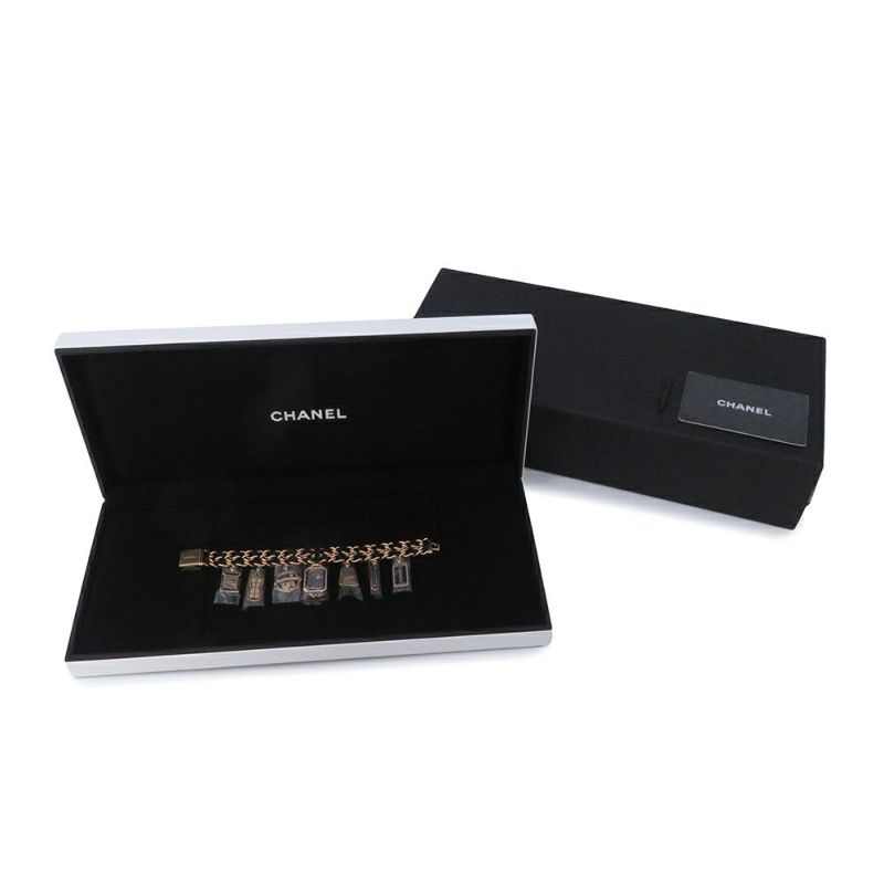 シャネル プルミエール チャーム クチュール M 限定モデル H9859 黒文字盤 レディース クォーツ