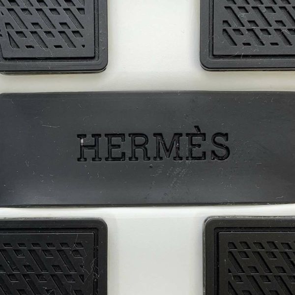 エルメス スニーカー ヒーローズ ニット ベロア レディースサイズ37 1/2 HERMES 靴