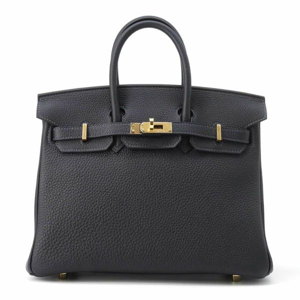 エルメス バーキン25 キャバン/ゴールド金具 トゴ B刻印 HERMES Birkin ハンドバッグ