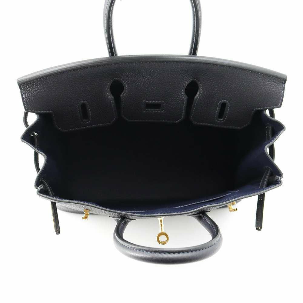 エルメス バーキン25 キャバン/ゴールド金具 トゴ B刻印 HERMES Birkin ハンドバッグ