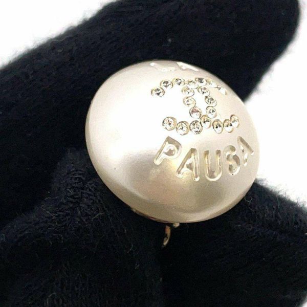 シャネル イヤリング ココマーク ラインストーン A19C CHANEL アクセサリー