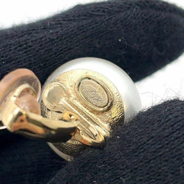 シャネル イヤリング ココマーク ラインストーン A19C CHANEL アクセサリー