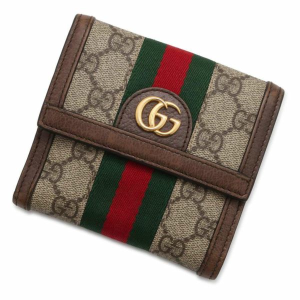 グッチ 財布 オフィディア GG フレンチフラップウォレット 523173 GUCCI 財布