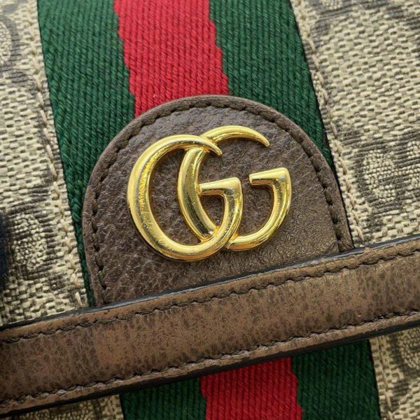 グッチ 財布 オフィディア GG フレンチフラップウォレット 523173 GUCCI 財布