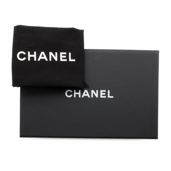 シャネル チェーンショルダーバッグ ココマーク ラムスキン A69900 CHANEL ミニ 黒