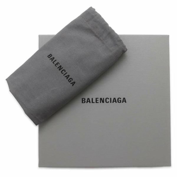 バレンシアガ ベルト BBロゴバックル クロコ型押しレザー サイズ95 570370 BALENCIAGA