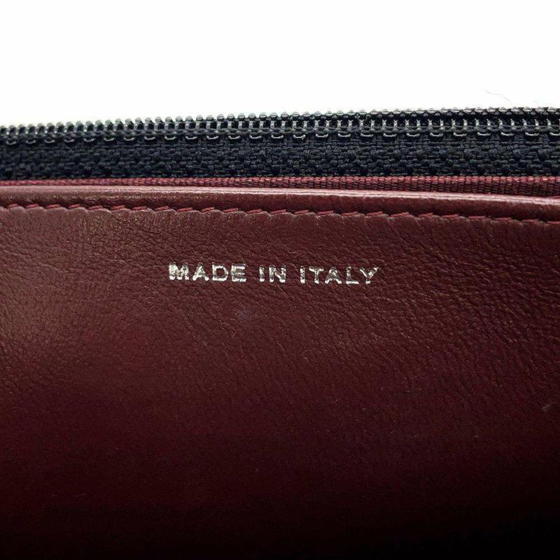 シャネル チェーンウォレット クラシック マトラッセ ココマーク ラムスキン AP0250 CHANEL 黒