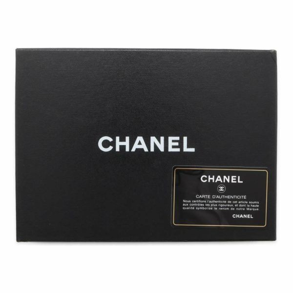 シャネル チェーンウォレット クラシック マトラッセ ココマーク ラムスキン AP0250 CHANEL 黒