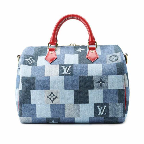 ルイヴィトン ハンドバッグ モノグラム・デニム スピーディ・バンドリエール30 M45041 LOUIS VUITTON 2wayショルダーバッグ