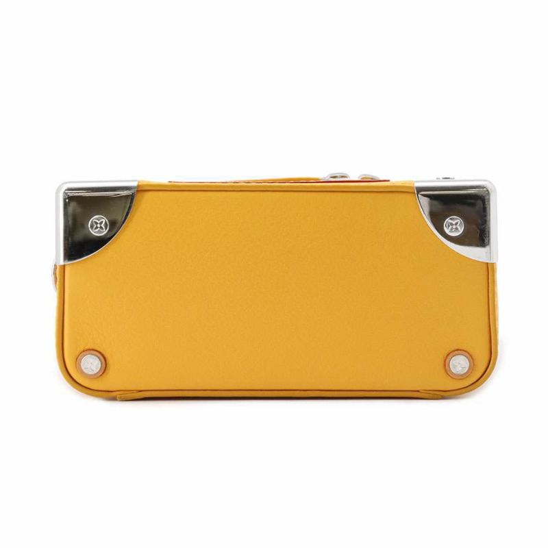 ルイヴィトン ハンドバッグ カウハイドレザー ヴェルティカル・ボックス トランク M59666 2wayショルダーバッグ