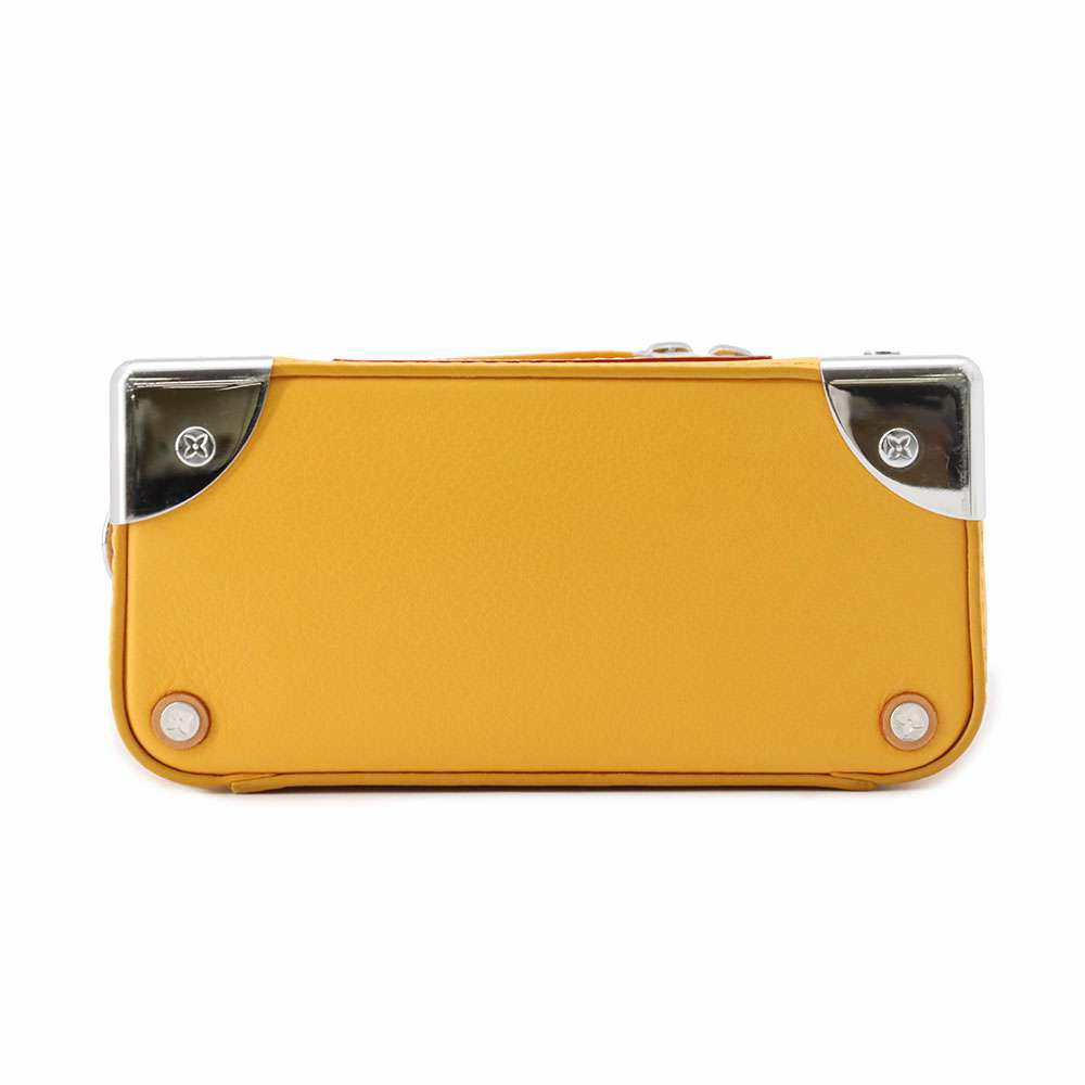 ルイヴィトン ハンドバッグ カウハイドレザー ヴェルティカル・ボックス トランク M59666 2wayショルダーバッグ