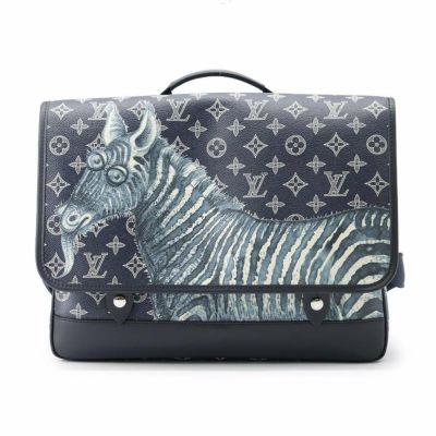 ルイヴィトン ショルダーバッグ モノグラム・サバンナ メッセンジャーGM M43293 LOUIS VUITTON シマウマ チャップマン・ブラザーズ  安心保証 | 中古・新品ブランド販売ギャラリーレア公式通販