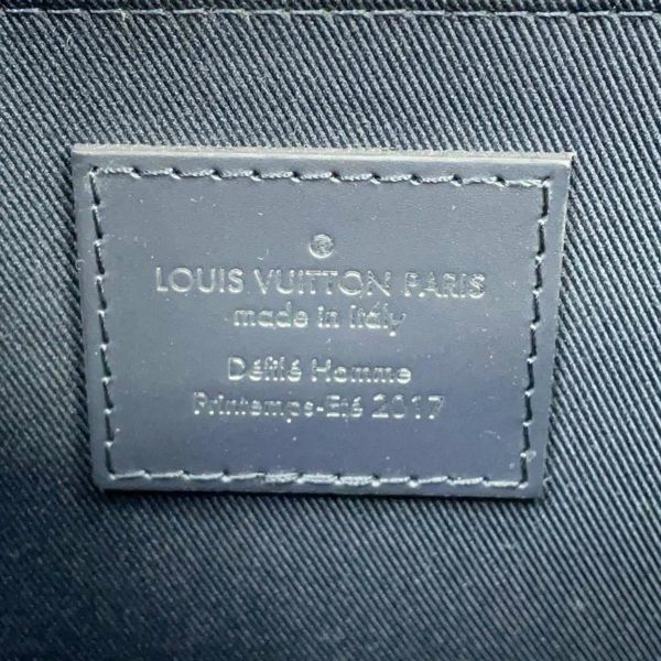 ルイヴィトン ショルダーバッグ モノグラム・サバンナ メッセンジャーGM M43293 LOUIS VUITTON シマウマ チャップマン・ブラザーズ