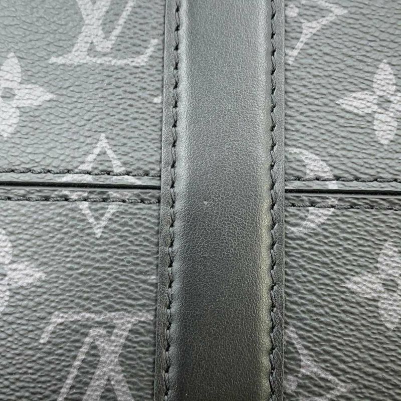 ルイヴィトン ショルダーバッグ モノグラム・エクリプス リバース シティ・キーポル M45936 ブラック 黒