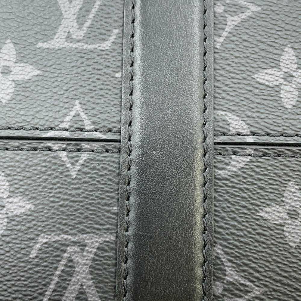 ルイヴィトン ショルダーバッグ モノグラム・エクリプス リバース シティ・キーポル M45936 ブラック 黒