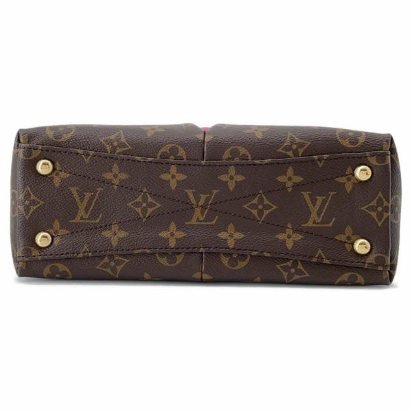 ルイヴィトン ハンドバッグ モノグラム VトートBB M43966 LOUIS VUITTON 2wayショルダーバッグ レッド