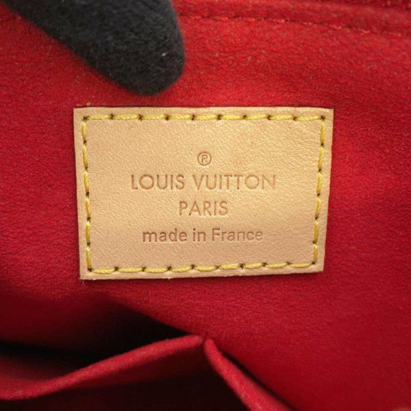 ルイヴィトン ハンドバッグ モノグラム VトートBB M43966 LOUIS VUITTON 2wayショルダーバッグ レッド