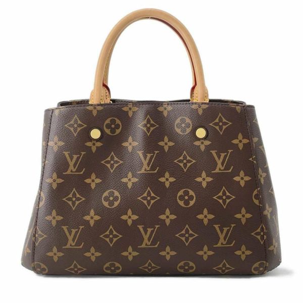 ルイヴィトン ハンドバッグ モノグラム モンテーニュBB M41055 LOUIS VUITTON 2wayショルダーバッグ