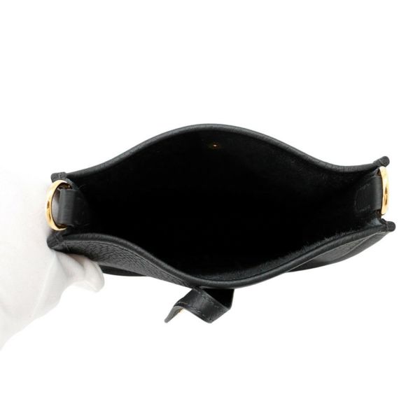 エルメス エブリンTPM アマゾン ブラック/ゴールド金具 トリヨンクレマンス W刻印 黒