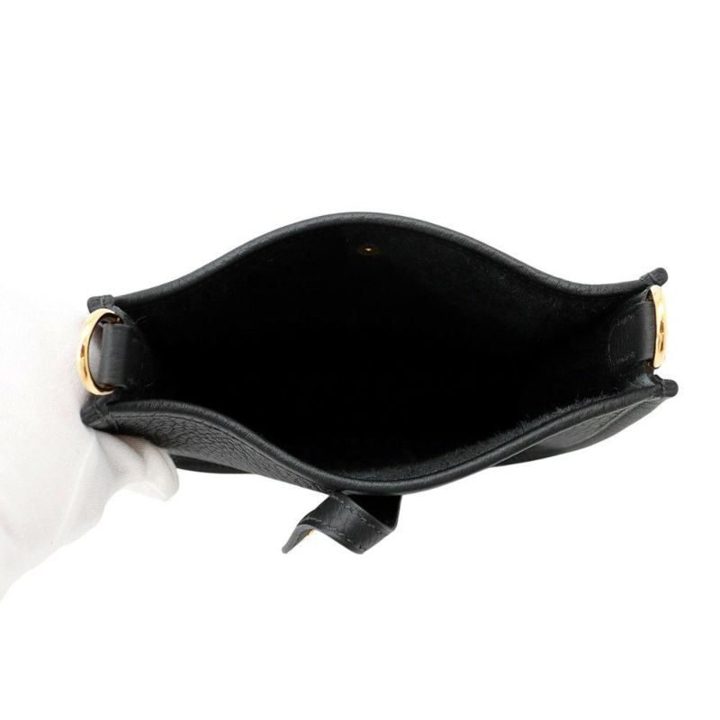 エルメス エブリンTPM アマゾン ブラック/ゴールド金具 トリヨンクレマンス W刻印 黒