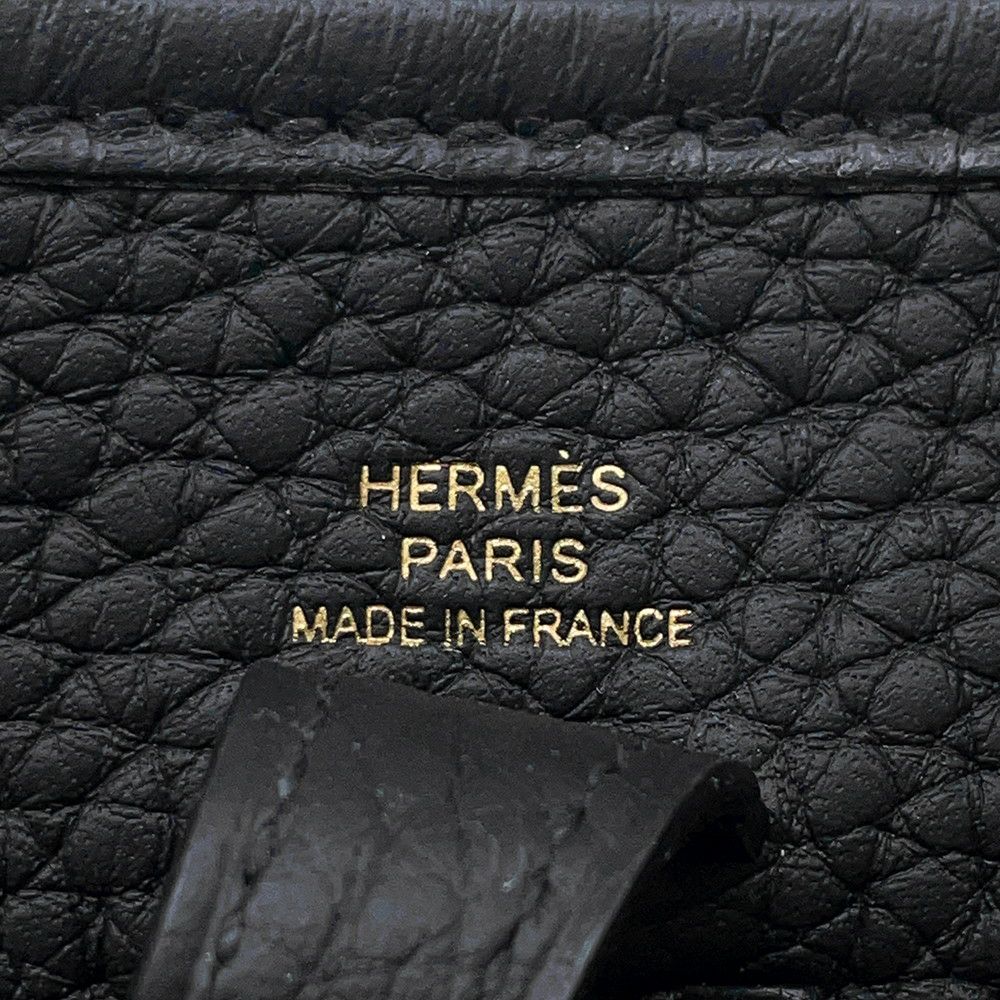 エルメス エブリンTPM アマゾン ブラック/ゴールド金具 トリヨンクレマンス W刻印 黒