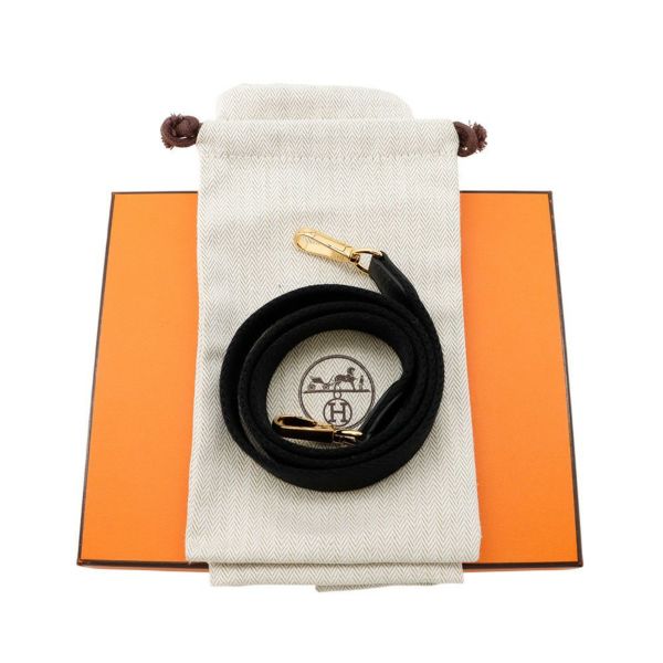 エルメス エブリンTPM アマゾン ブラック/ゴールド金具 トリヨンクレマンス W刻印 黒