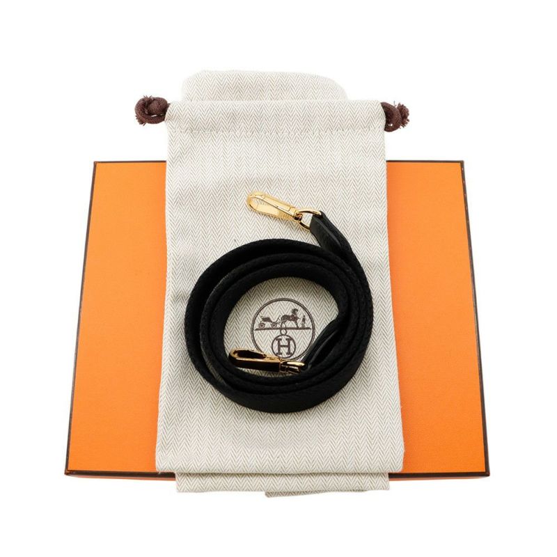 エルメス エブリンTPM アマゾン ブラック/ゴールド金具 トリヨンクレマンス W刻印 黒