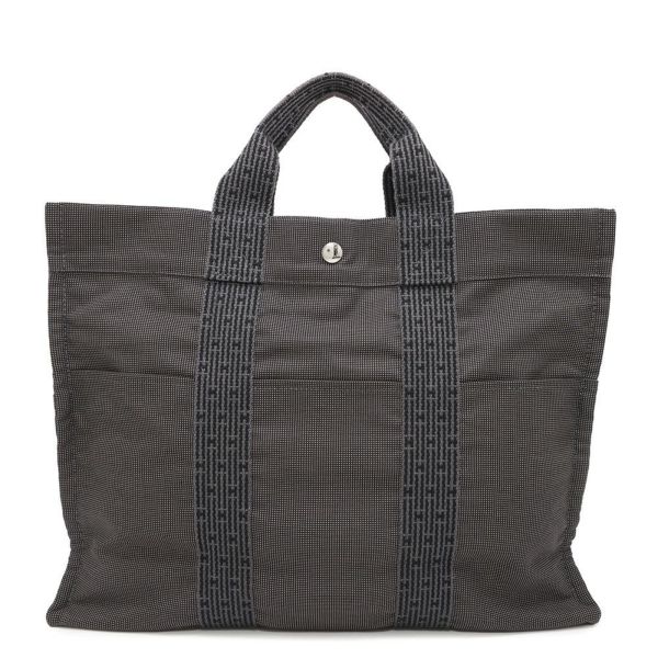 エルメス ハンドバッグ エールライントートMM キャンバス HERMES バッグ トートバッグ