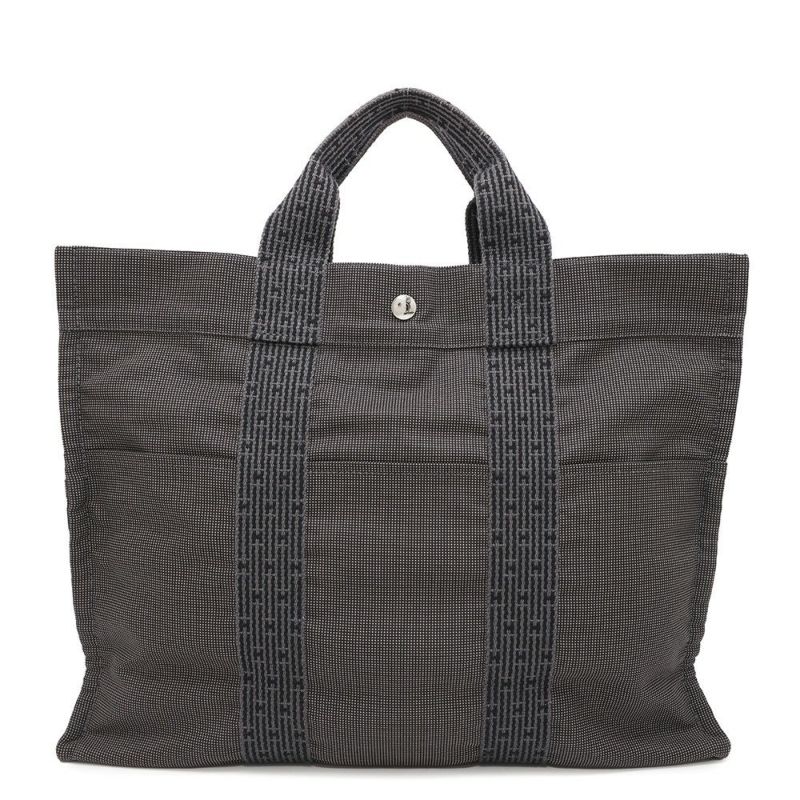 エルメス ハンドバッグ エールライントートMM キャンバス HERMES バッグ トートバッグ