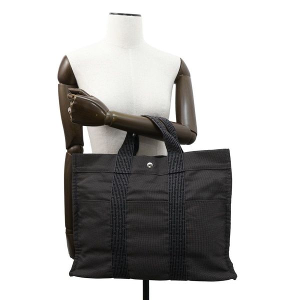 エルメス ハンドバッグ エールライントートMM キャンバス HERMES バッグ トートバッグ