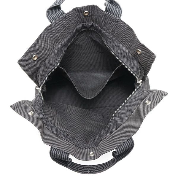 エルメス ハンドバッグ エールライントートMM キャンバス HERMES バッグ トートバッグ