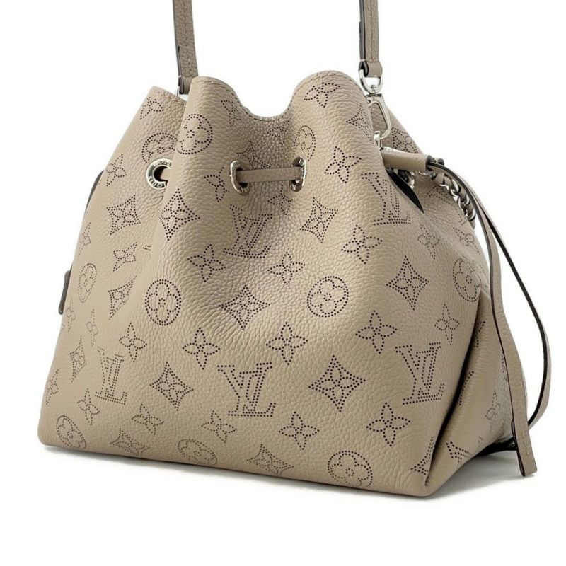 ルイヴィトン ハンドバッグ モノグラム・マヒナ ベラ M57201 LOUIS VUITTON 2way 巾着バッグ