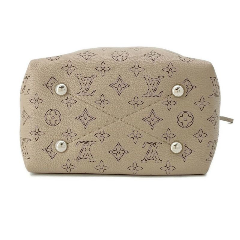 ルイヴィトン ハンドバッグ モノグラム・マヒナ ベラ M57201 LOUIS VUITTON 2way 巾着バッグ