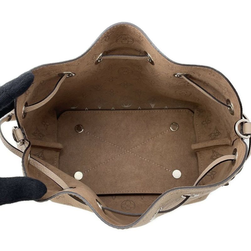 ルイヴィトン ハンドバッグ モノグラム・マヒナ ベラ M57201 LOUIS VUITTON 2way 巾着バッグ