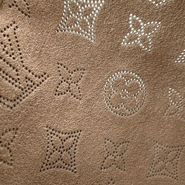 ルイヴィトン ハンドバッグ モノグラム・マヒナ ベラ M57201 LOUIS VUITTON 2way 巾着バッグ