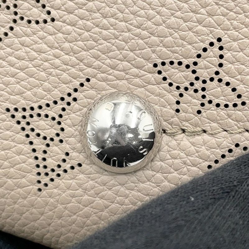 ルイヴィトン ハンドバッグ モノグラム・マヒナ ベラ M57201 LOUIS VUITTON 2way 巾着バッグ