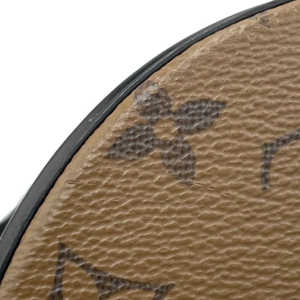 ルイヴィトン ハンドバッグ モノグラム・リバース カンヌ M43986 LOUIS VUITTON バニティバッグ 2way 黒 ブラック