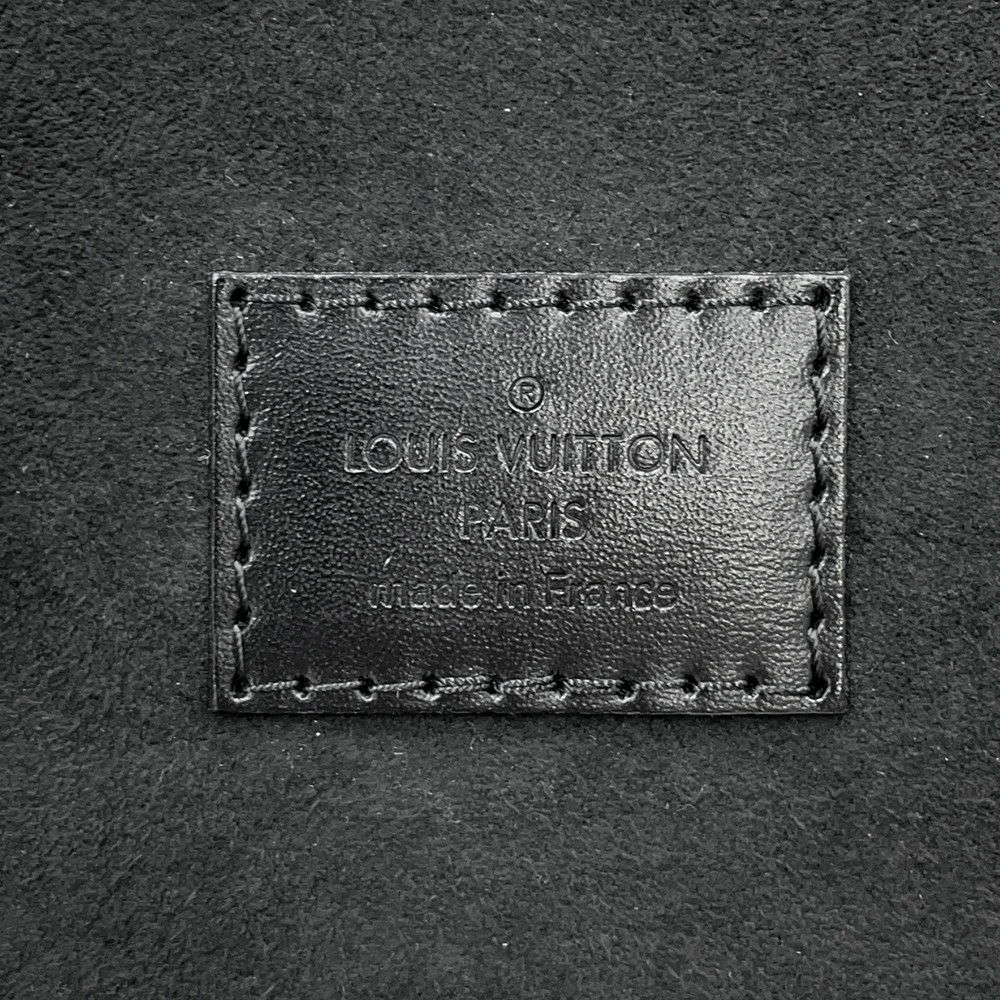 ルイヴィトン ハンドバッグ モノグラム・リバース カンヌ M43986 LOUIS VUITTON バニティバッグ 2way 黒 ブラック